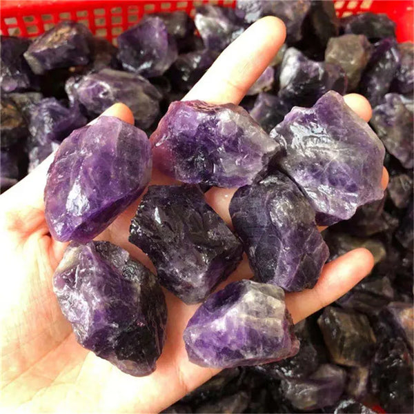 Quartz Crystal Rough Stones-ToShay.org