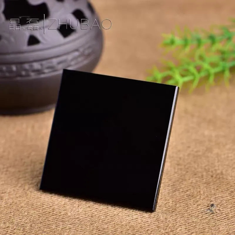 Black Obsidian Pyramid-ToShay.org