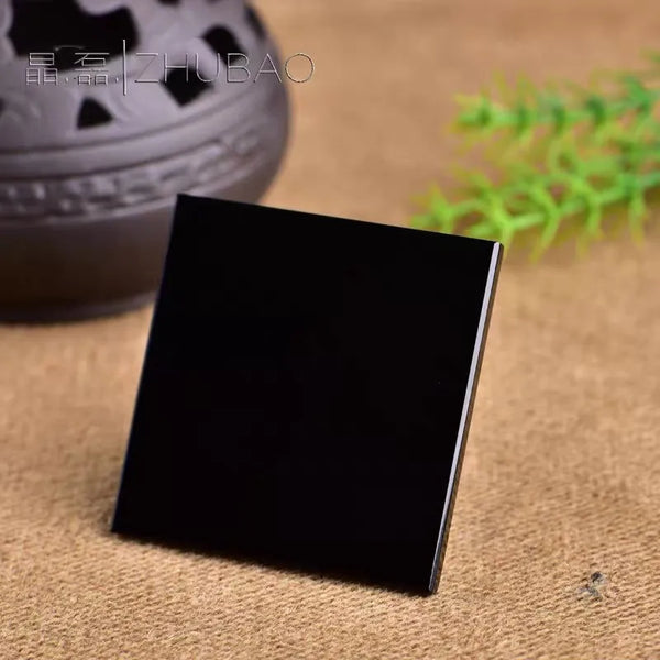 Black Obsidian Pyramid-ToShay.org