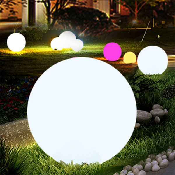 Garden Ball Lights-ToShay.org
