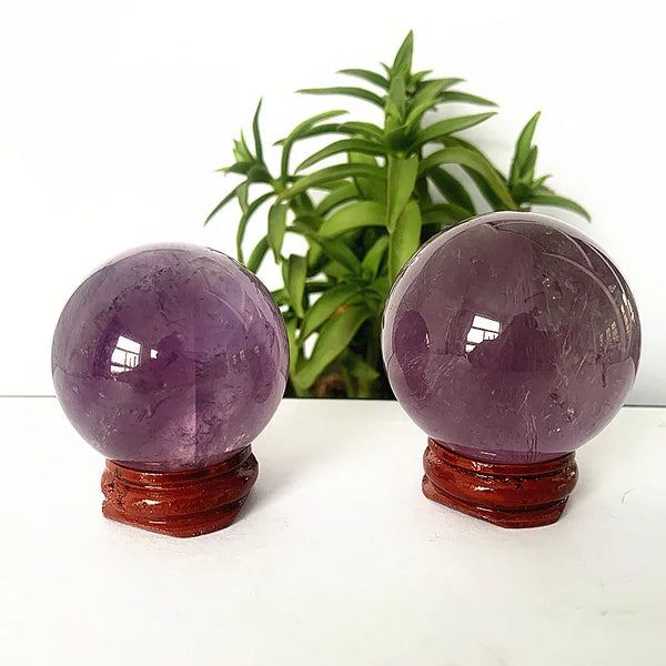 Purple Amethyst Ball-ToShay.org