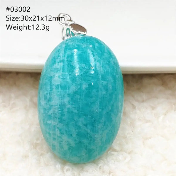 Green Amazonite Pendant-ToShay.org