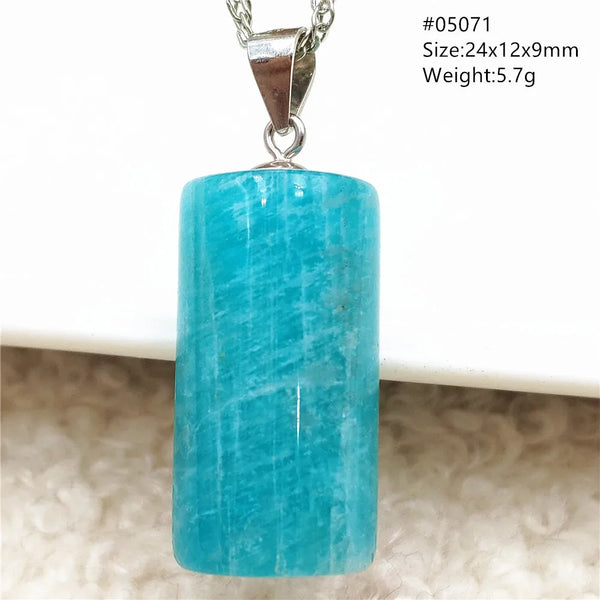Green Amazonite Pendant-ToShay.org