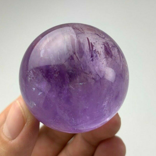 Purple Amethyst Ball-ToShay.org