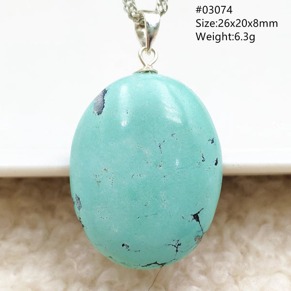 Green Turquoise Pendant-ToShay.org