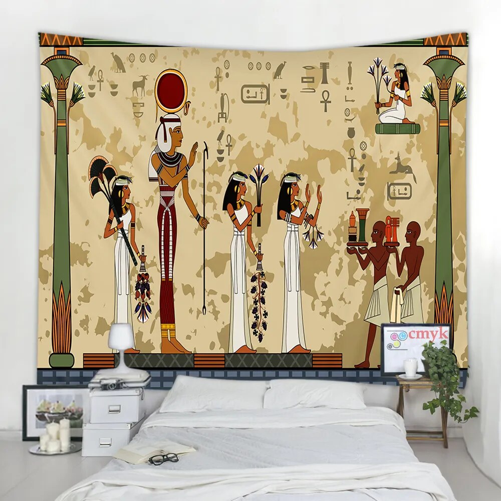 Egyptian Art Tapestry-ToShay.org