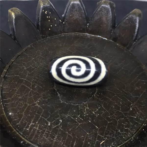 Tibetan Agate Eye Dzi Beads-ToShay.org