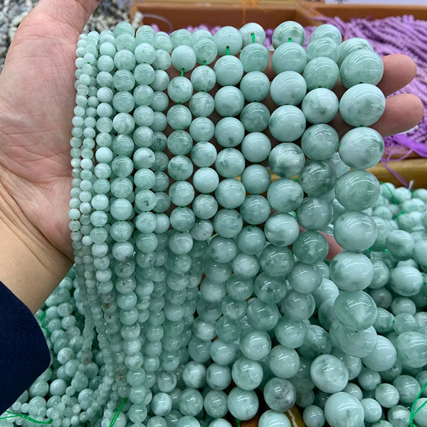 Green Angelite Beads-ToShay.org