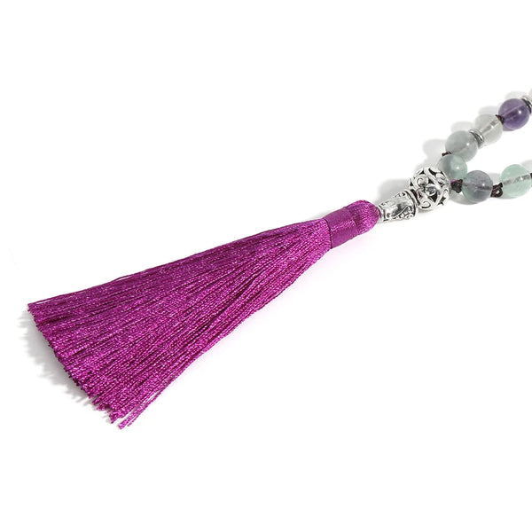 Green Fluorite Prayer Beads-ToShay.org