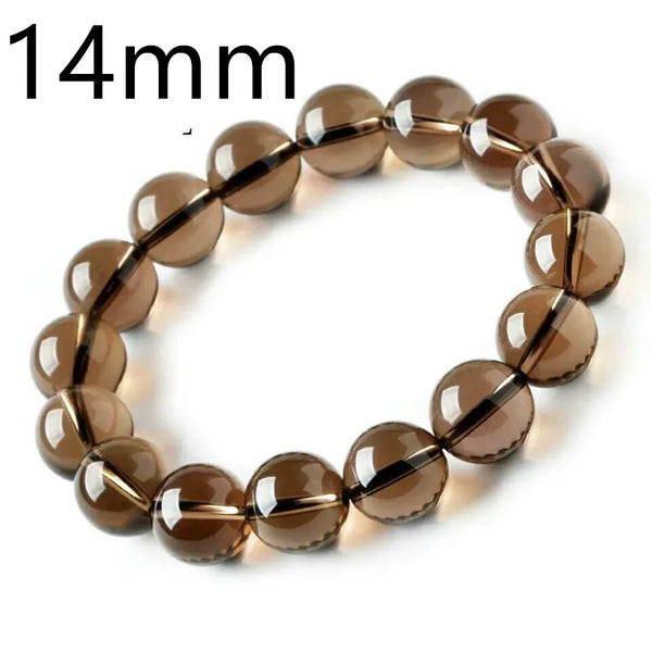 Brown Smoky Quartz Bracelet-ToShay.org
