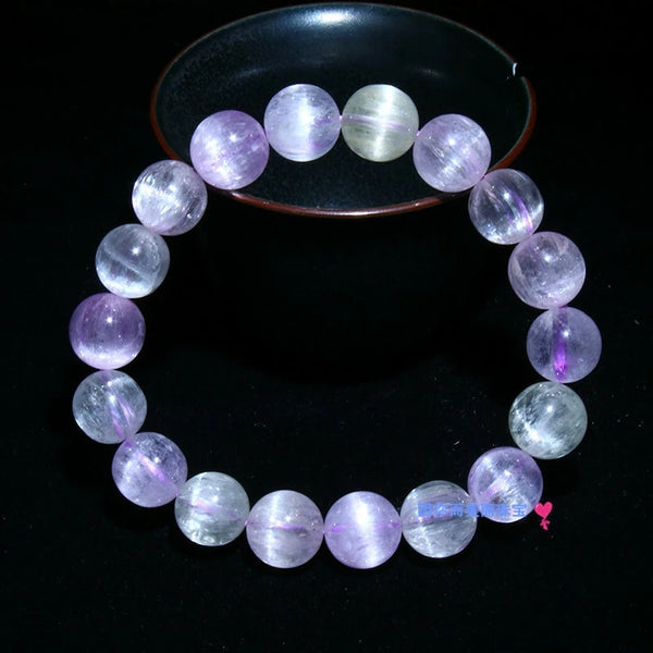Purple Kunzite Bracelet-ToShay.org