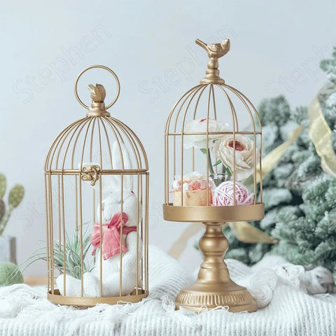 Birdcage Candle Holder-ToShay.org