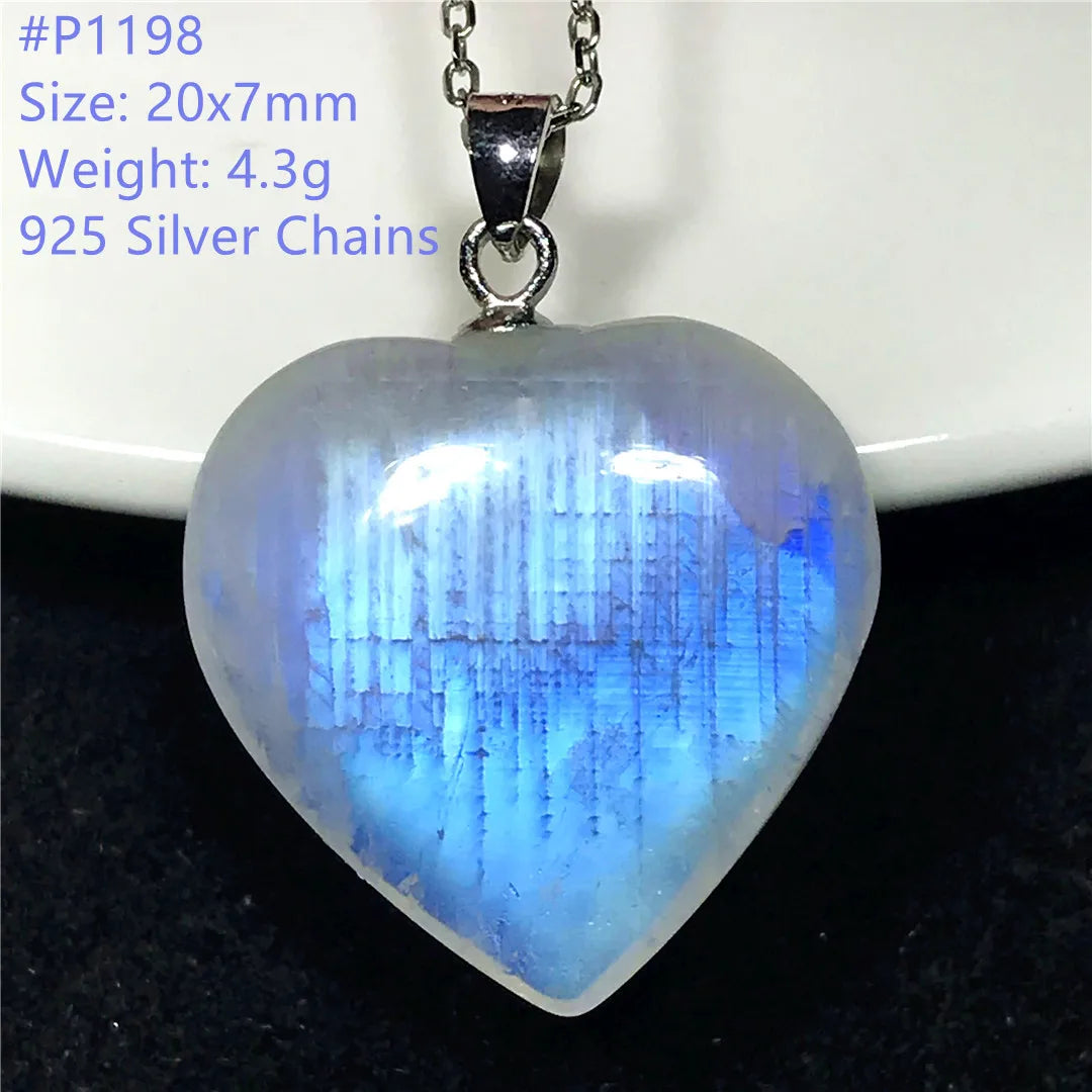 Blue Moonstone Pendant-ToShay.org