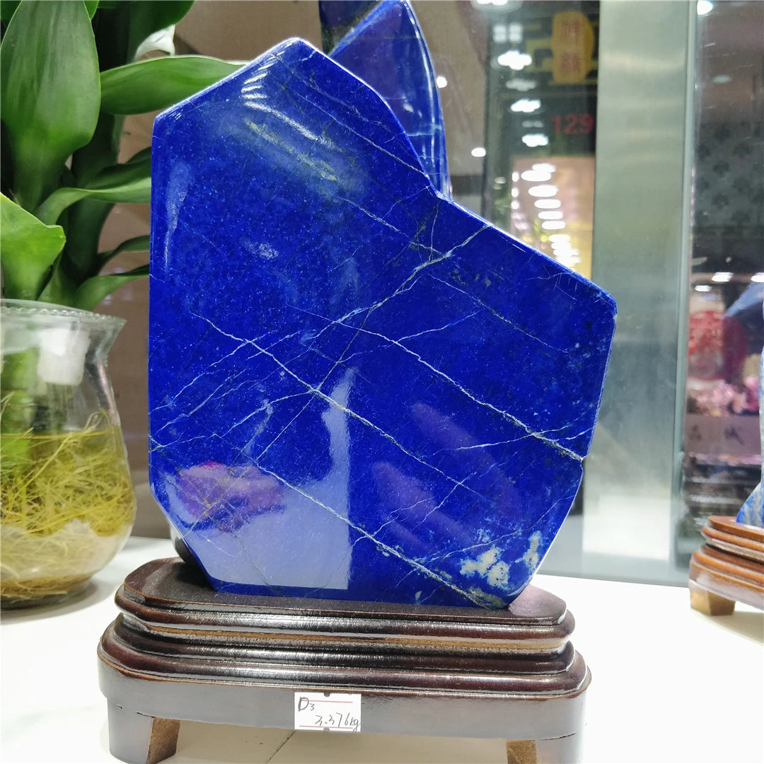Blue Lapis Lazuli Crystal-ToShay.org
