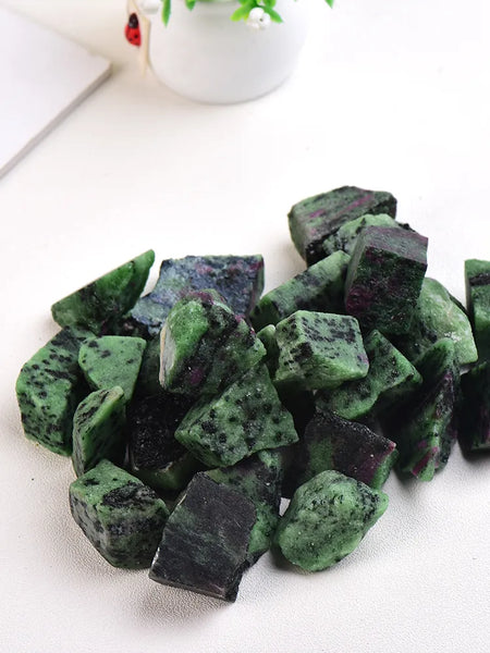 Mixed Crystal Rough Rocks-ToShay.org