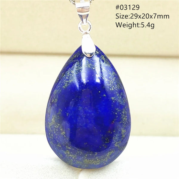 Blue Lapis Lazuli Pendant-ToShay.org