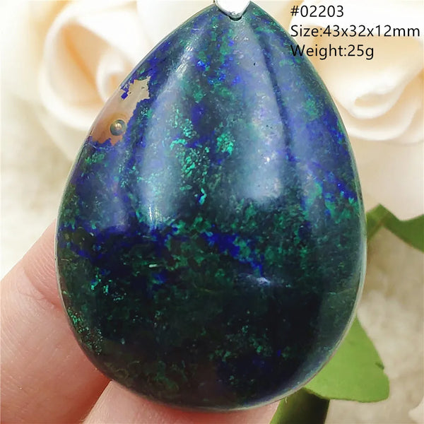 Blue Lapis Lazuli Pendant-ToShay.org