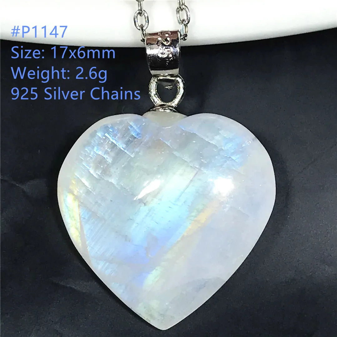 Blue Moonstone Pendant-ToShay.org