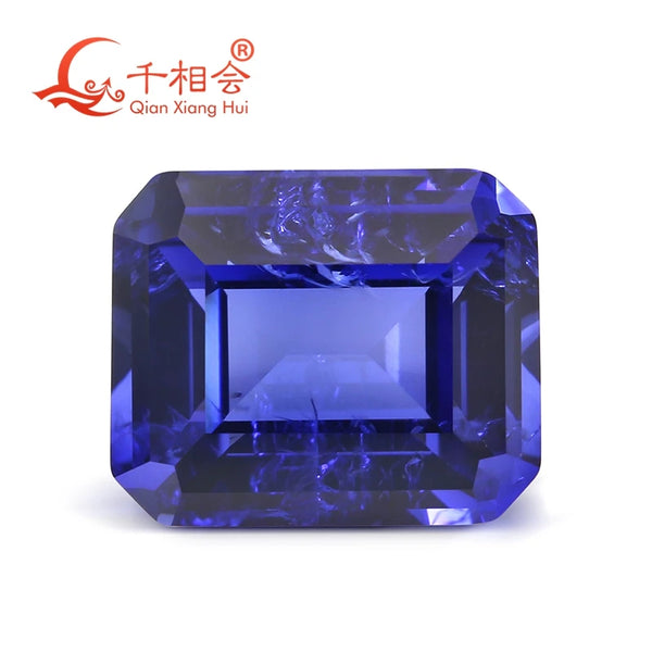 Blue Crystal Cut Sapphire-ToShay.org