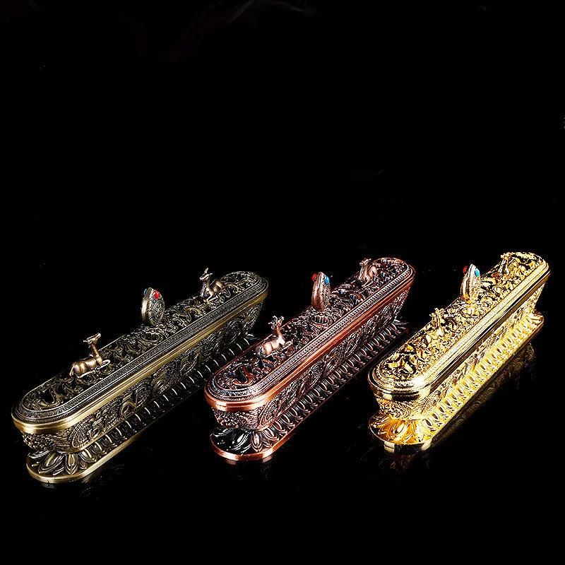 Tibetan Incense Burner-ToShay.org