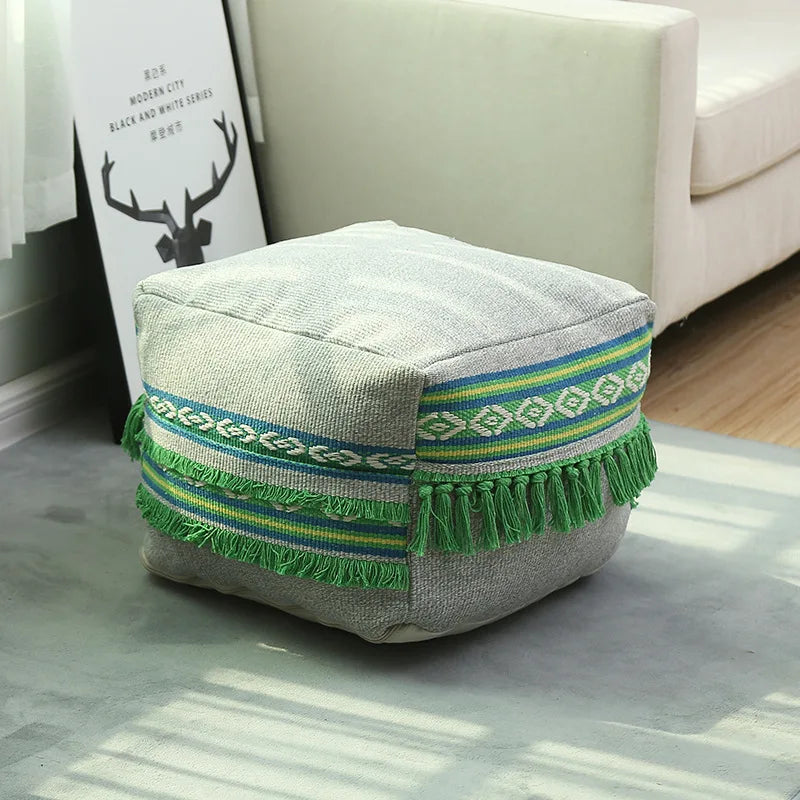 Moroccan Footstool-ToShay.org