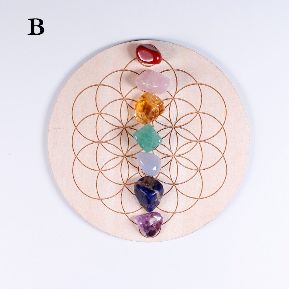 Chakra Quartz Seven Star Array-ToShay.org