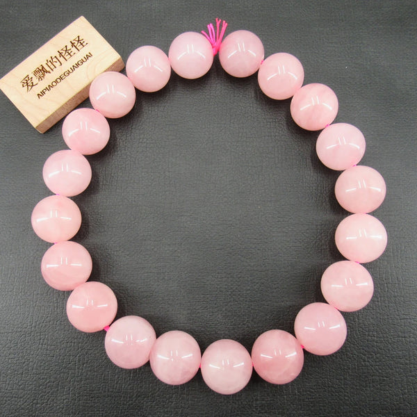 Pink Rose Quartz Beads-ToShay.org