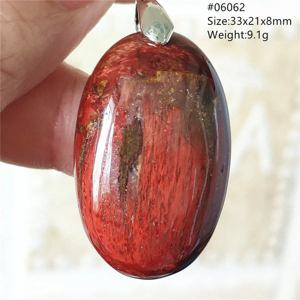 Blue Pietersite Chatoyant Pendant-ToShay.org