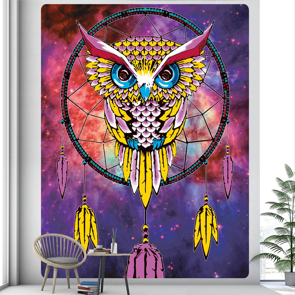 Dream Catcher Art Tapestry-ToShay.org