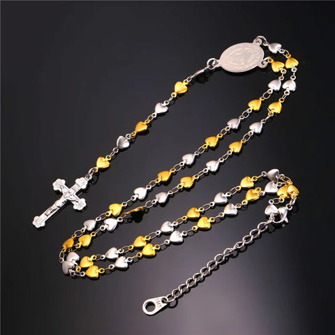 Steel Chain Rosary-ToShay.org