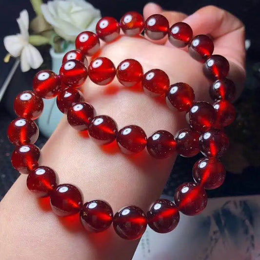 Red Garnet Bracelet-ToShay.org