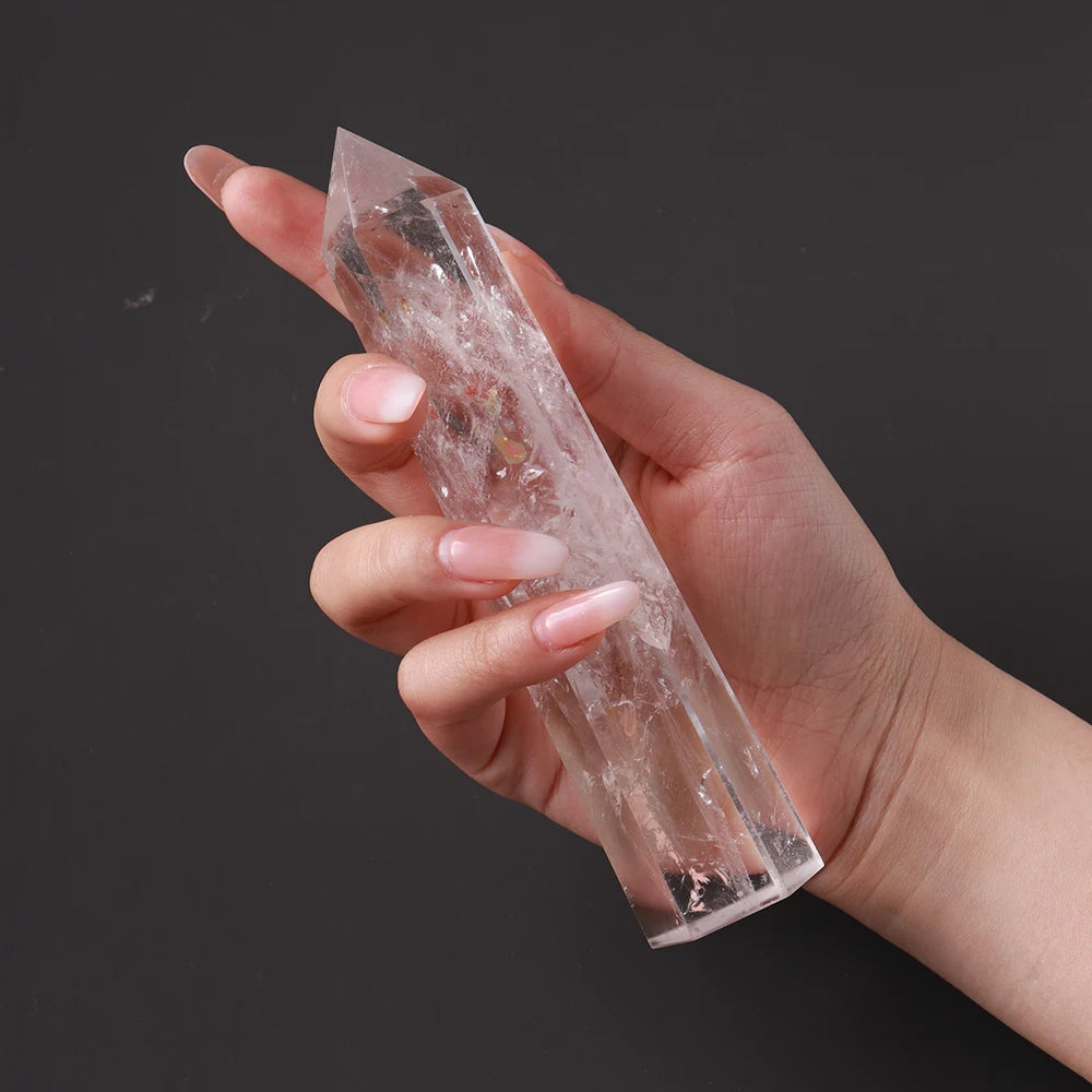 Clear Crystal Quartz Point-ToShay.org