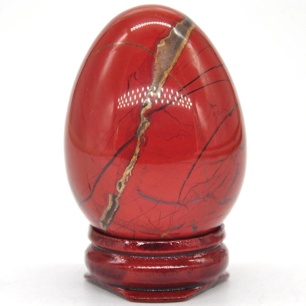 Red Jasper Egg-ToShay.org