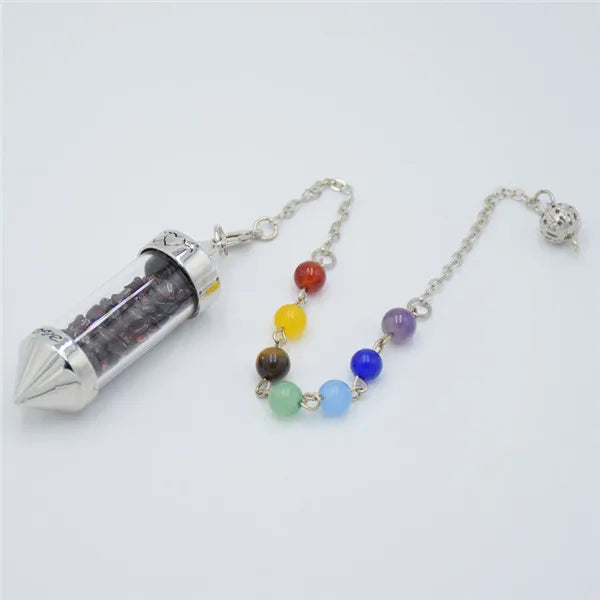 Mixed Crystal Pendulums-ToShay.org