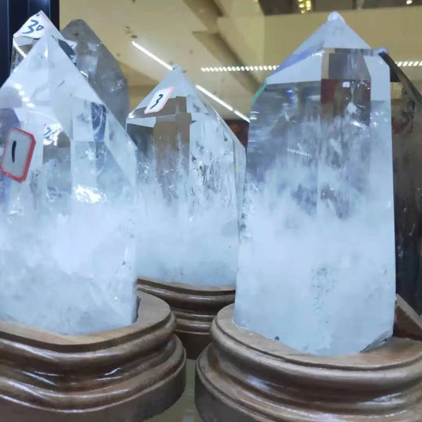 Clear Quartz Crystal Point-ToShay.org