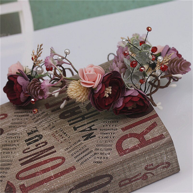 Flower Crown Tiara-ToShay.org