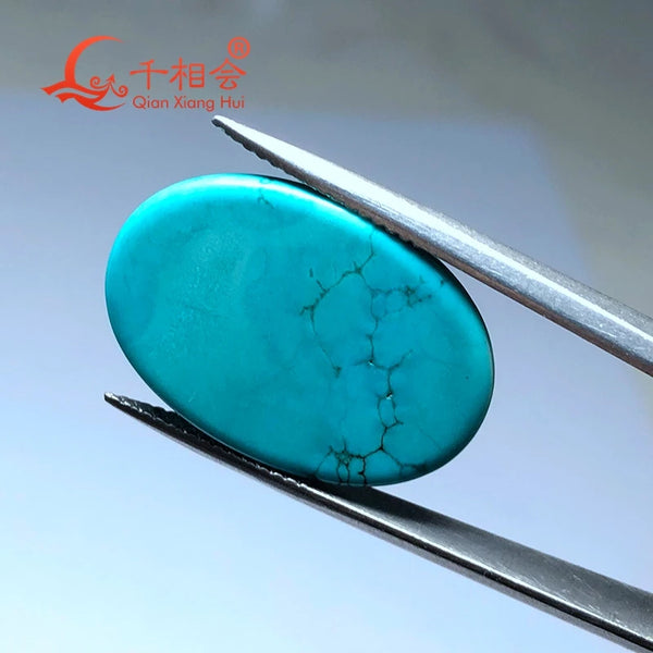 Blue Turquoise Cabochon-ToShay.org