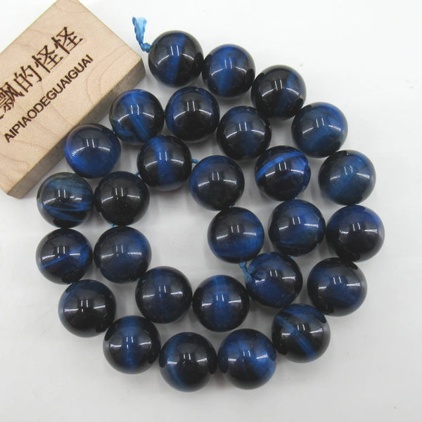 Blue Tiger Eye Beads-ToShay.org