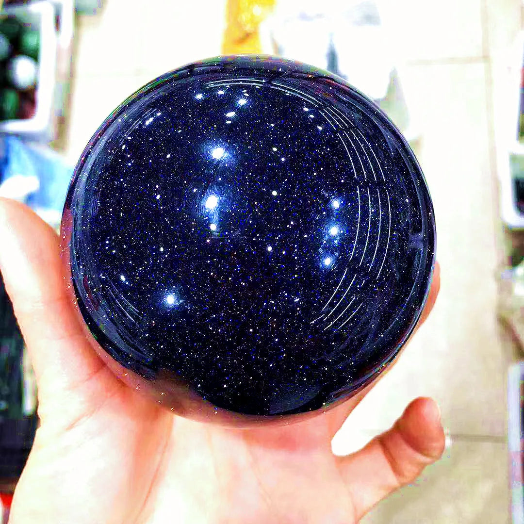 Blue Aventurine Ball-ToShay.org
