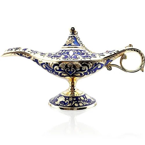 Aladdin Genie Lamps-ToShay.org