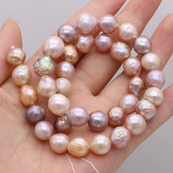 Pink Purple Pearl Beads-ToShay.org