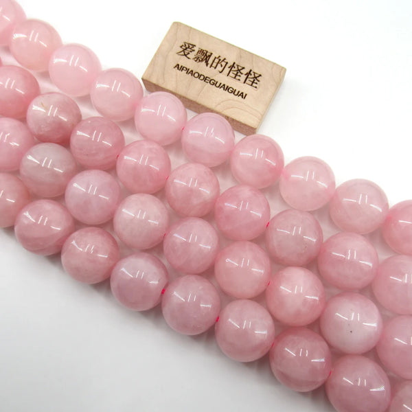 Pink Rose Quartz Beads-ToShay.org