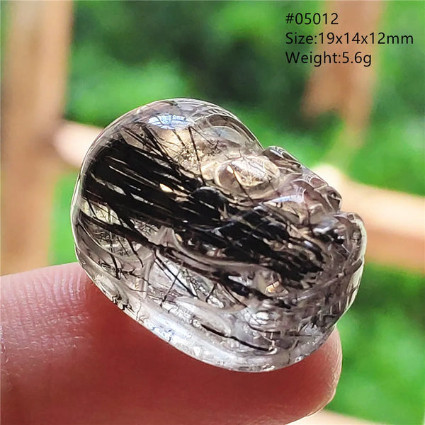Black Rutilated Quartz Pi Xiu-ToShay.org