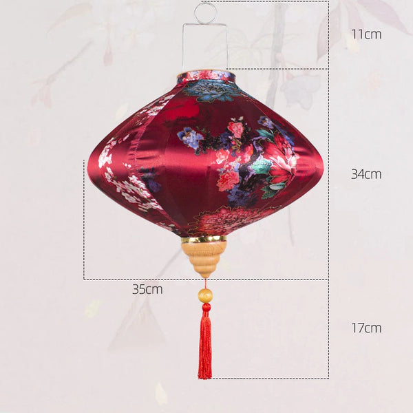 Silk Lantern-ToShay.org
