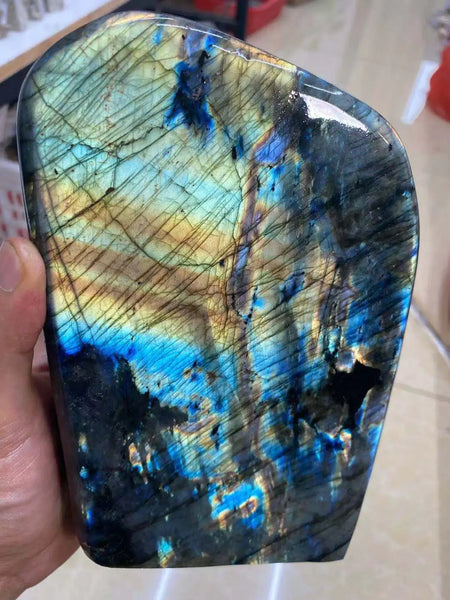 Blue Labradorite Gemstone-ToShay.org