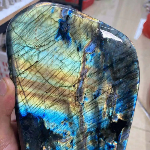 Rainbow Labrador Stone-ToShay.org