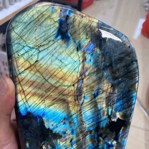 Rainbow Labrador Stone-ToShay.org