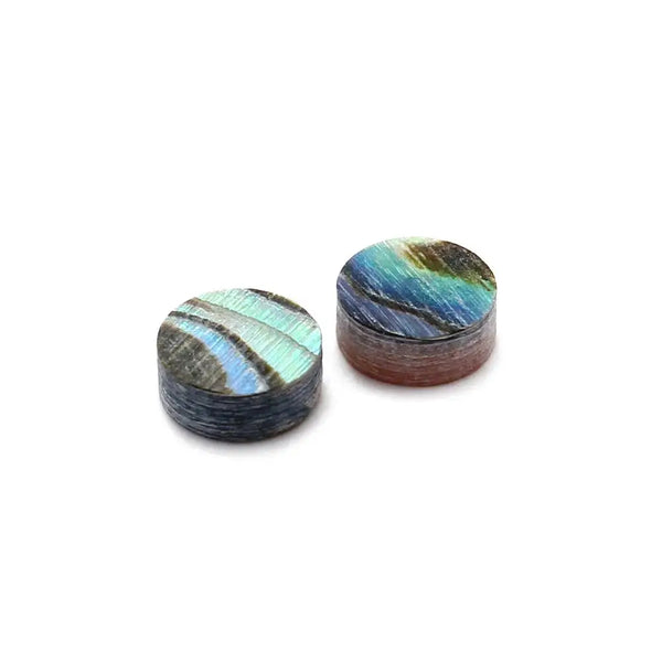 50PCS Abalone Guitar Marker 6.35mm 1/4" Dot Inlay Fingerboard Luthier-ToShay.org