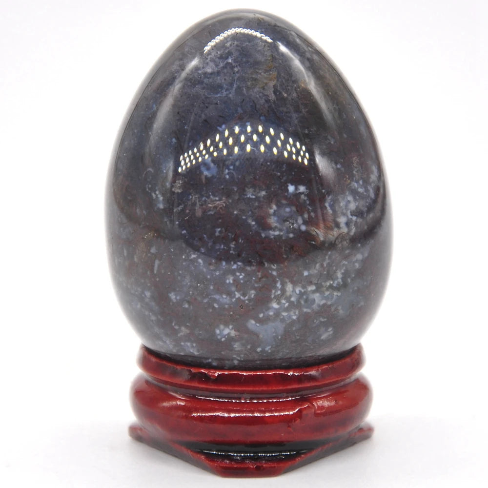 Grey Agate Egg-ToShay.org