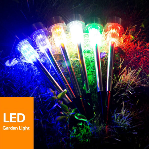 Pathway Solar Lawn Lamp-ToShay.org